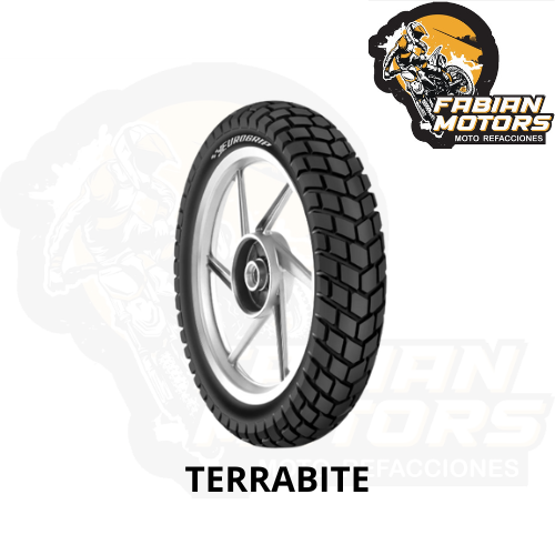 110/90-17 EUROGRIP M/C 60S TERRABITE DB+ TL