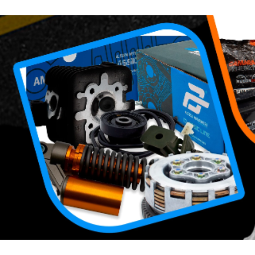 "BIKERS - BOMBA DE FRENO CON PALANCA, MICROCHIP, MANGUERA Y CALIPER CON BALATAS" / BOF-001