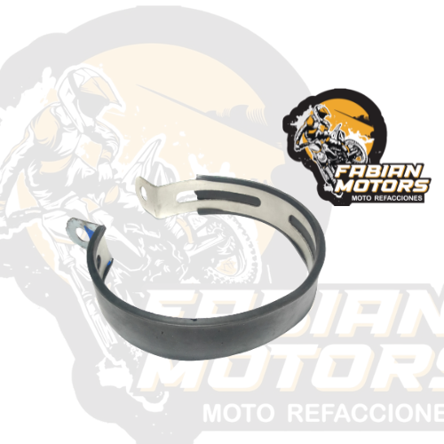 ABRAZADERA ESCAPE P/ SCOOTERS-125/150 (JUEGO)