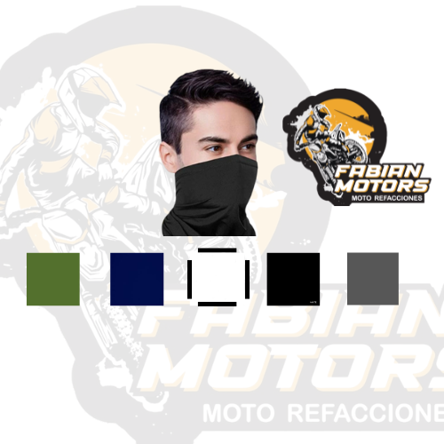 BUFF LISO MULTICOLOR