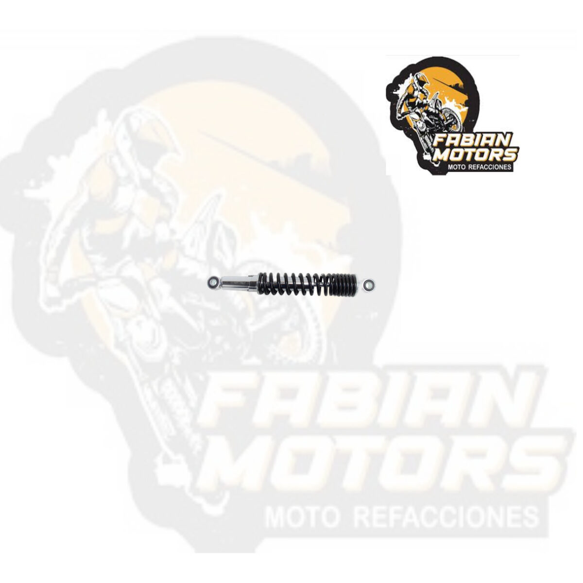AMORTIGUADOR TRASERO P/ CARGO/TITAN-125 (PIEZA)  TWN