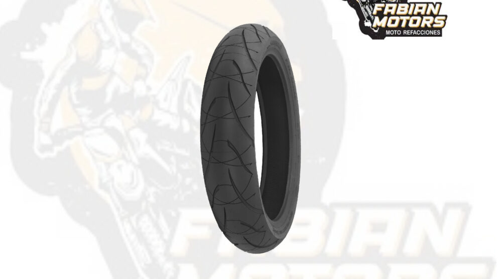 LLANTA SHINKO 120/70ZR17 (58W) 4PR TL F016 JLSB VERGE 2X DOBLE COMPUESTO RADIAL