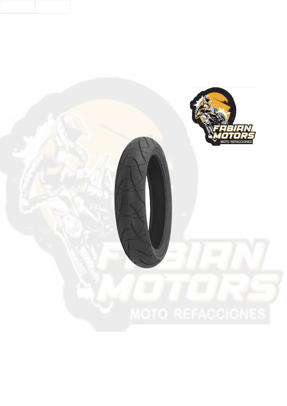 LLANTA SHINKO 120/70ZR17 (58W) 4PR TL F016 JLSB VERGE 2X DOBLE COMPUESTO RADIAL