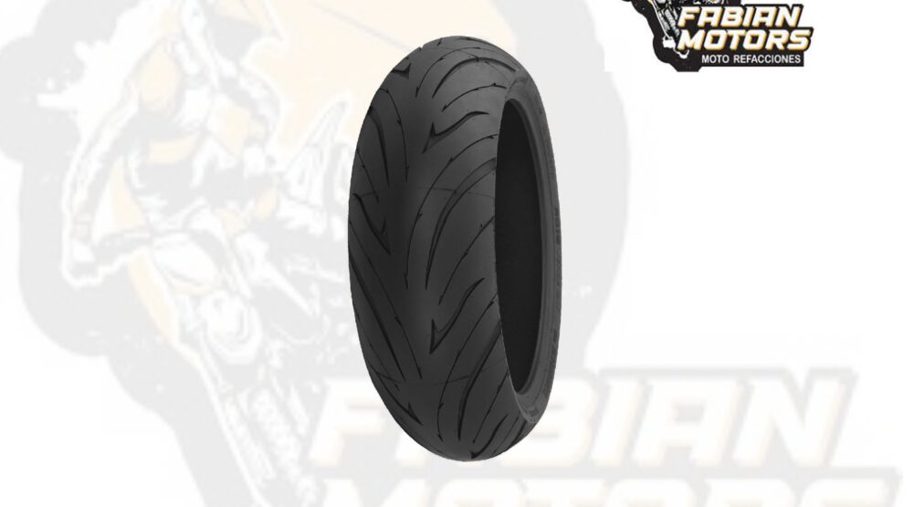 LLANTA SHINKO 190/50ZR17 (73W) 4PR TL JLSB R016 VERGE 2X DOBLE COMPUESTO RADIAL