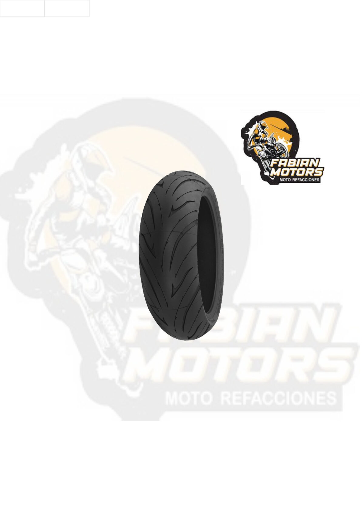 LLANTA SHINKO 190/50ZR17 (73W) 4PR TL JLSB R016 VERGE 2X DOBLE COMPUESTO RADIAL