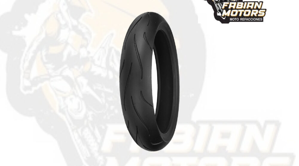 LLANTA SHINKO 120/70ZR17 (58W) 4PR TL F010 JLSB APEX RADIAL