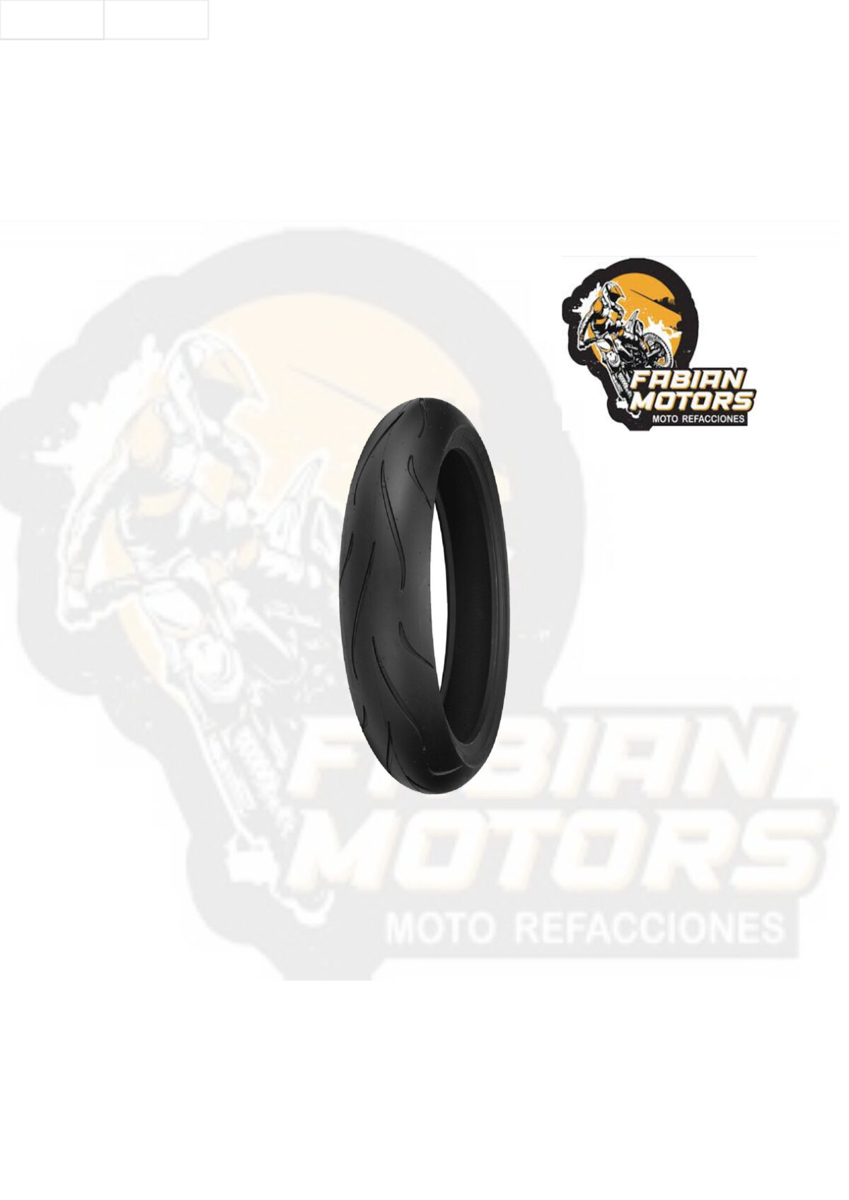LLANTA SHINKO 120/70ZR17 (58W) 4PR TL F010 JLSB APEX RADIAL