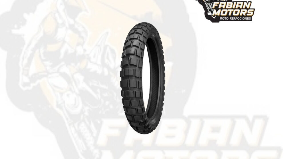 LLANTA SHINKO 110/80B19 59Q 4PR TL E804 ADVENTURE TRAIL SERIES
