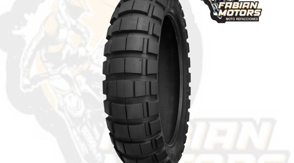 LLANTA SHINKO 150/70B17 69Q 4PR TL E805 ADVENTURE TRAIL SERIES