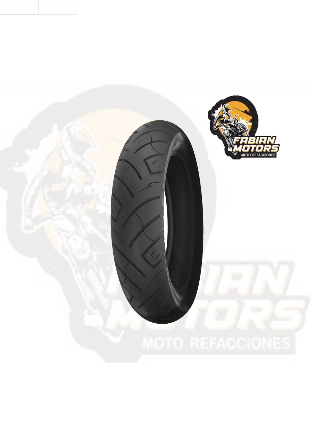 LLANTA SHINKO 150/80B16 REINF. 77H 6PR TL SR777R HEAVY DUTY (HD) TRASERA
