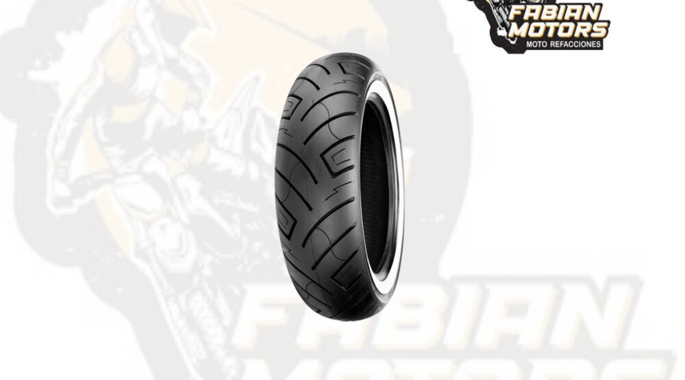 101-110044-1 LLANTA SHINKO 170/80B15 REINF. 83H 6PR TL SR777 WW HEAVY DUTY (HD) (CARA BLANCA)