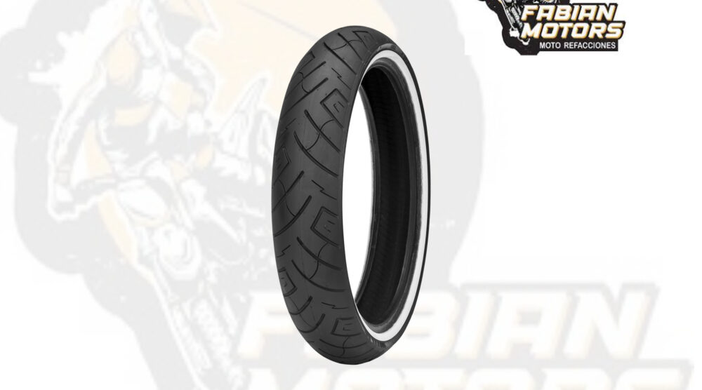 LLANTA SHINKO 90/90-21 54H 4PR TL SR777 WW (CARA BLANCA)