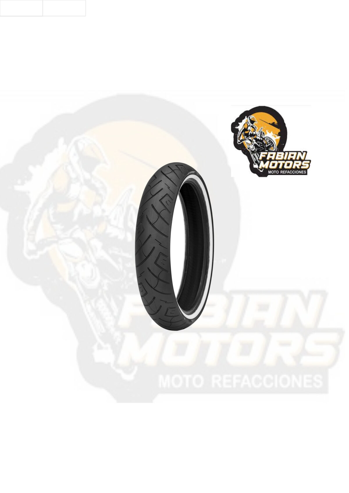 LLANTA SHINKO 90/90-21 54H 4PR TL SR777 WW (CARA BLANCA)