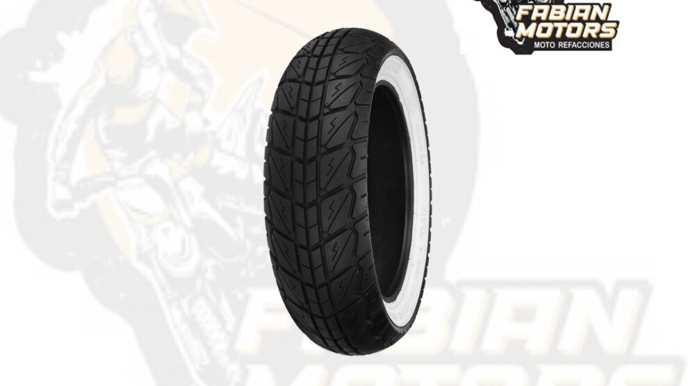 LLANTA SHINKO 120/70-10 54P 6PR TL SR723 WW (CARA BLANCA)
