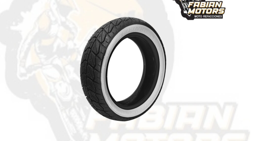 LLANTA SHINKO 120/70-12 58P 6PR TL SR723 WW (CARA BLANCA)