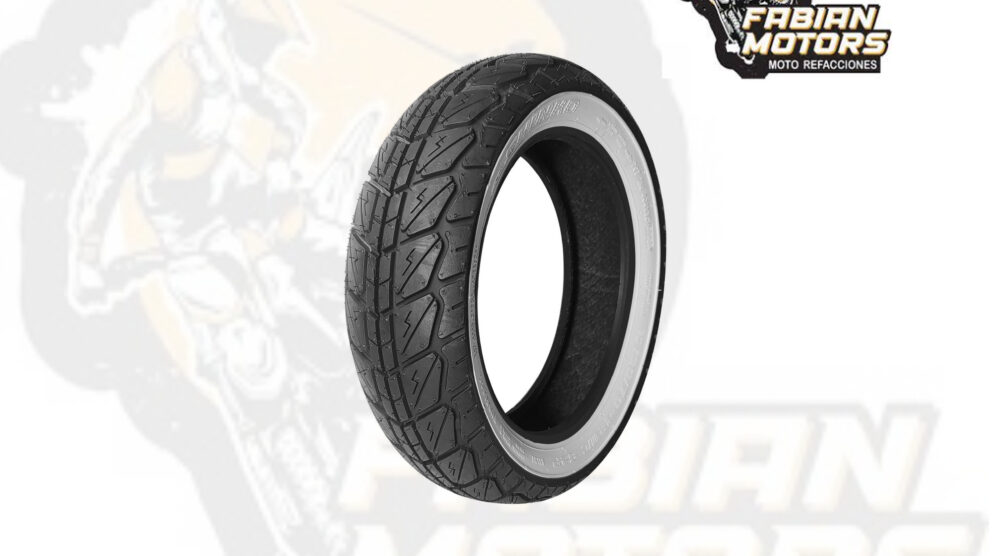 LLANTA SHINKO 130/70-12 62P 6PR TL SR723 WW (CARA BLANCA)