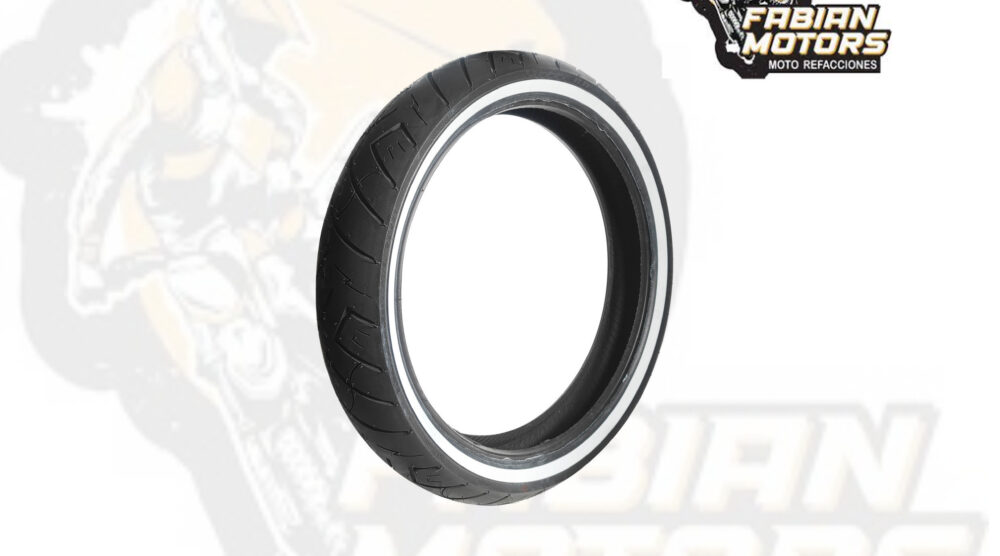LLANTA SHINKO 130/60B19 REINF 67H 6PR TL SR777 WW (CARA BLANCA)