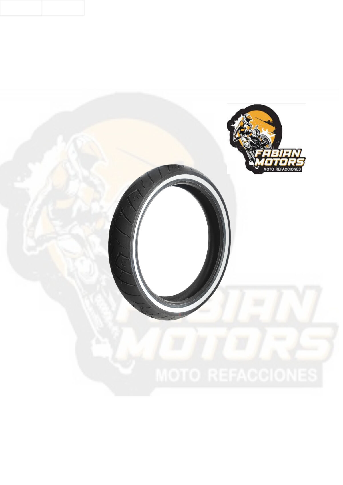 LLANTA SHINKO 130/60B19 REINF 67H 6PR TL SR777 WW (CARA BLANCA)