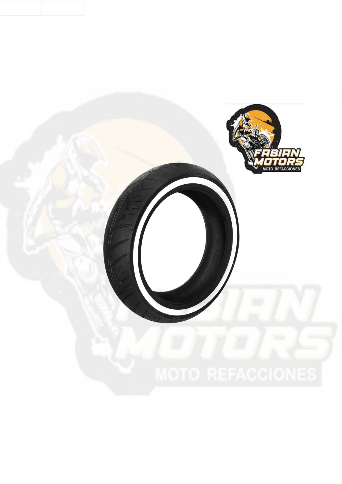 LLANTA SHINKO 180/55B18 REINF. 84H 6PR TL SR777 WW (CARA BLANCA)