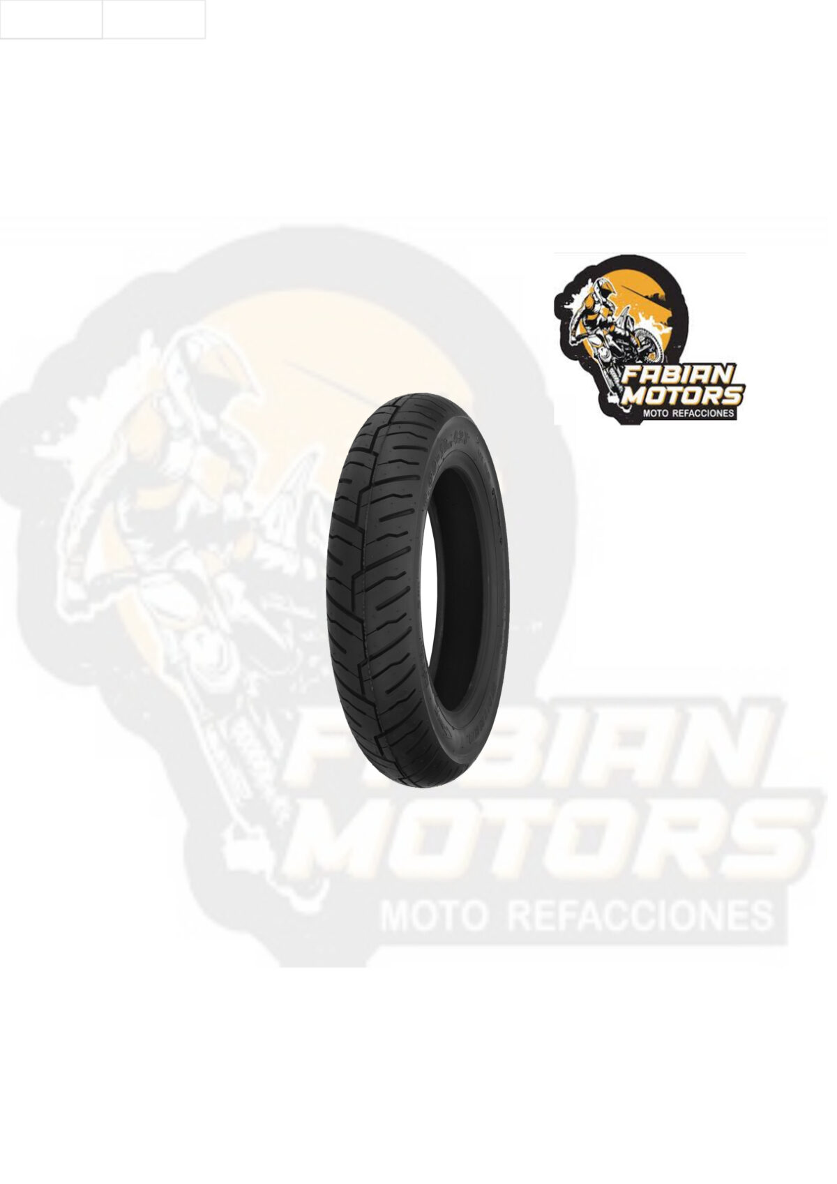 LLANTA SHINKO 3.50-10 51J 4PR TL SR425