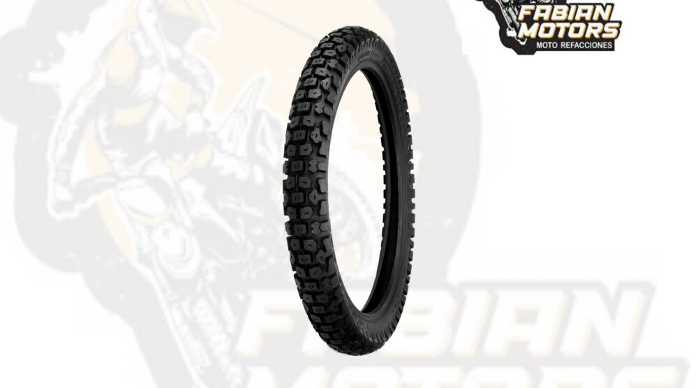 101-110101-1 LLANTA GOLDEN BOY 3.50-18 62P 6PR TT SR244