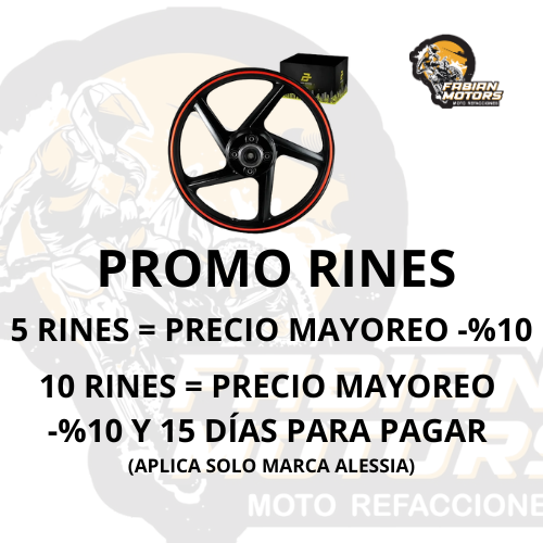 PROMOCIÓN DE RINES