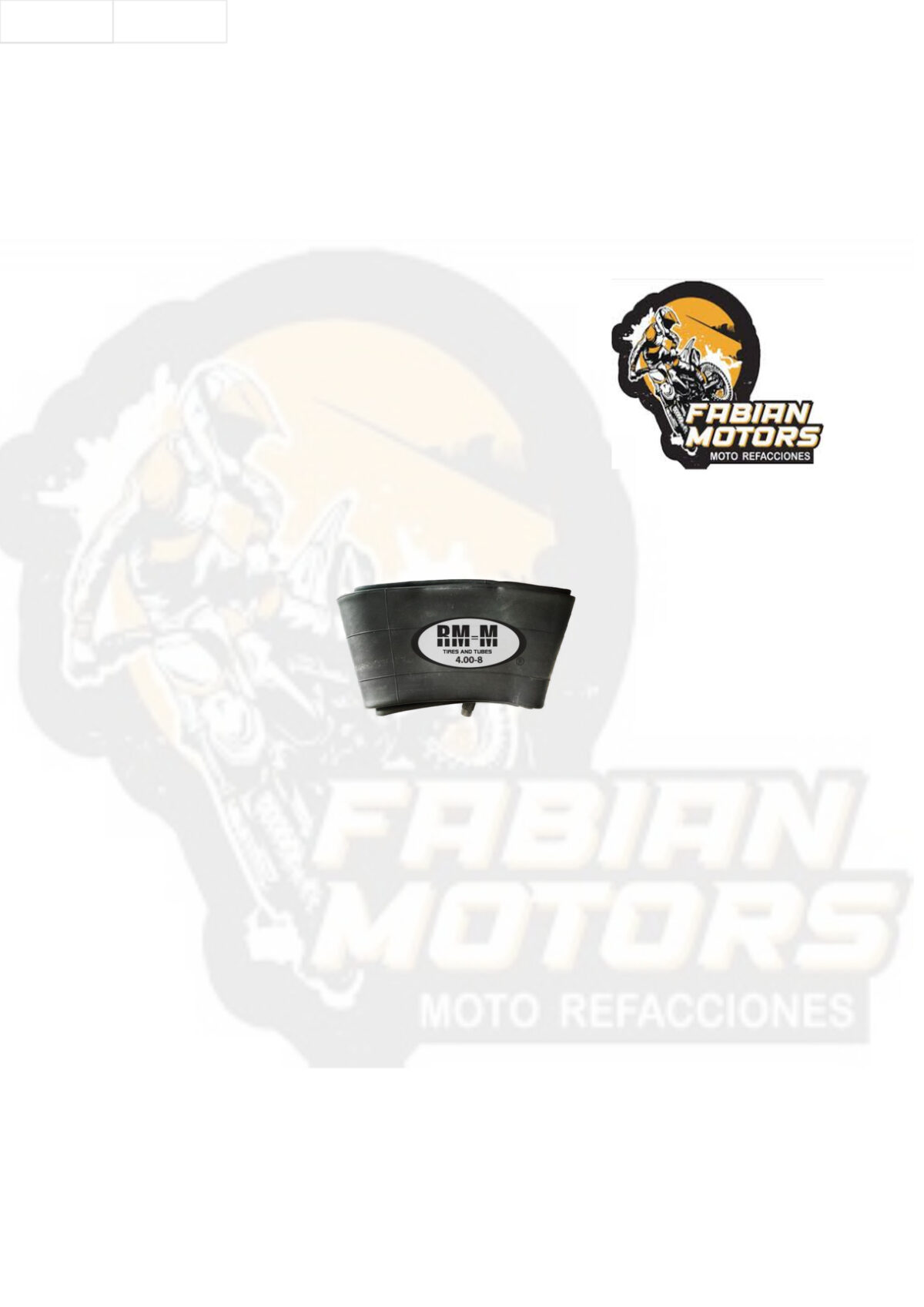 CAMARA RMM 4.00-8  TR87