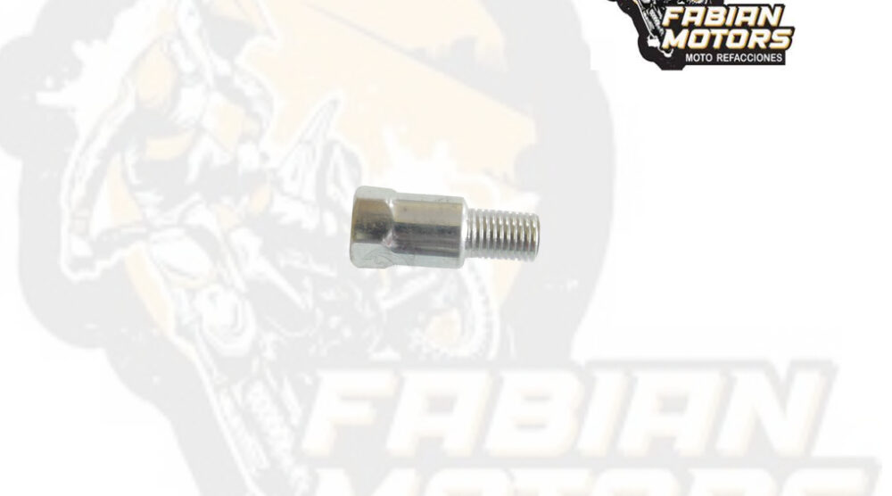 ADAPTADOR ESPEJO DE ROSCA IZQUIERDA A ROSCA DERECHA 10MM (PIEZA)