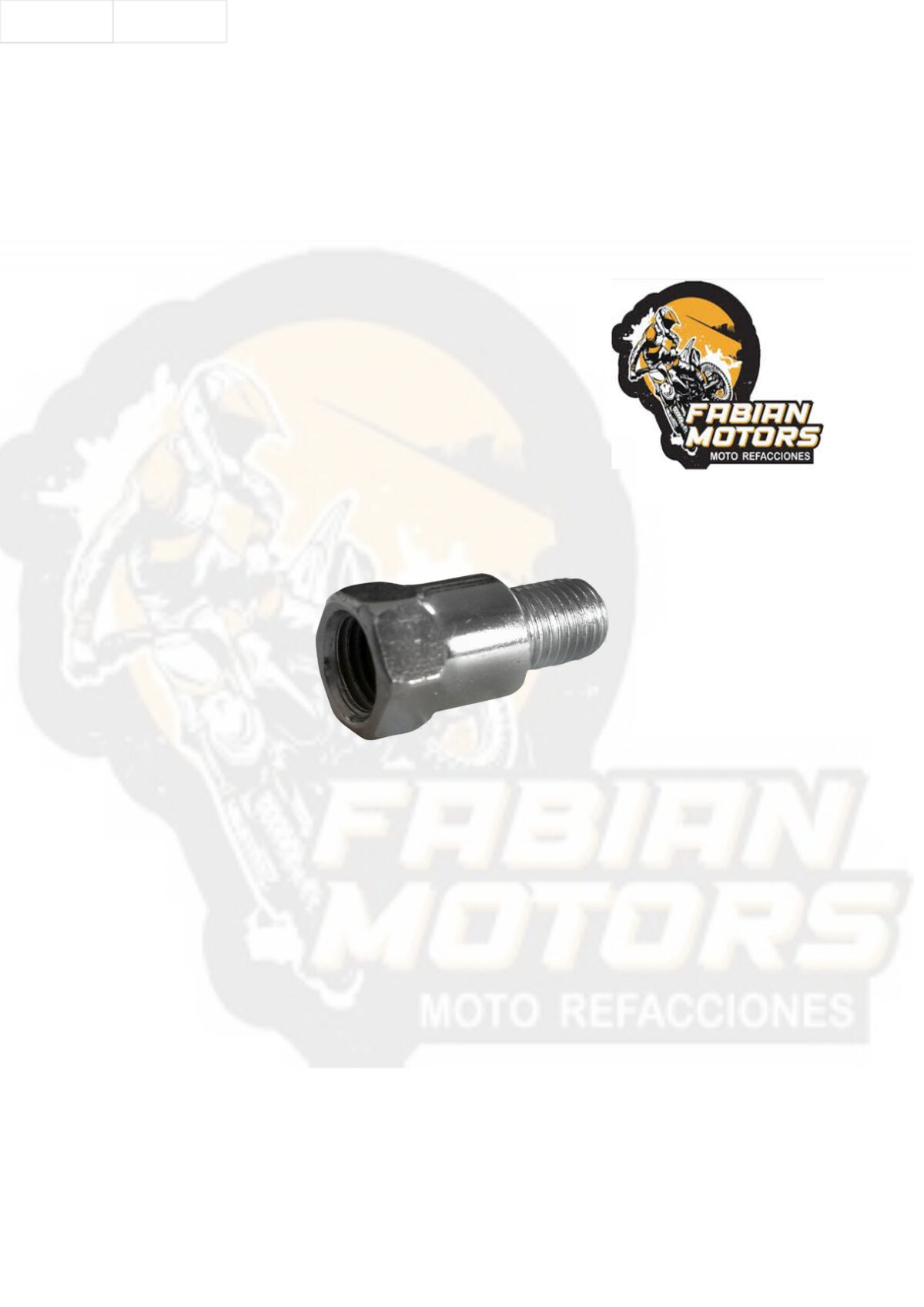 ADAPTADOR DE ESPEJO ROSCA DERECHA A ROSCA DERECHA 10MM (PIEZA)