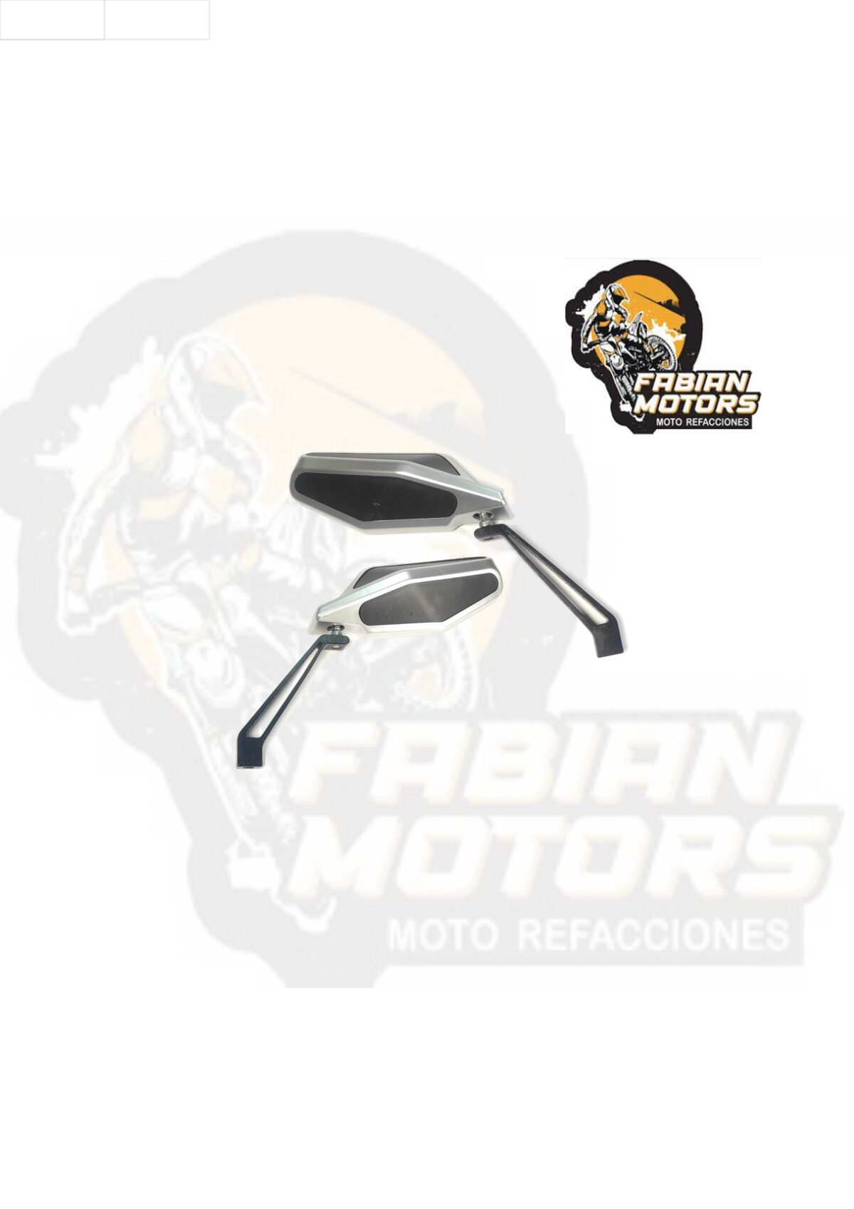 ESPEJO UNIVERSAL NEGRO 040 10MM ROSCA IZQUIERDA Y DERECHA / 10MM ROSCA DERECHA / 8MM ROSCA DERECHA (JUEGO)
