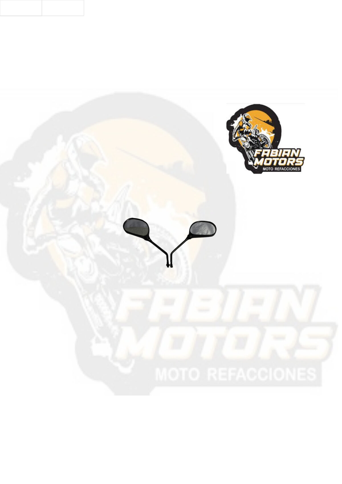 ESPEJO P/ YBR-125 EXPRESS (PAR)