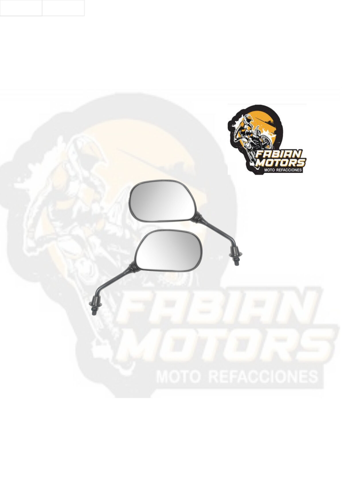 ESPEJO P/ YBR-125 EXPRESS (PAR)