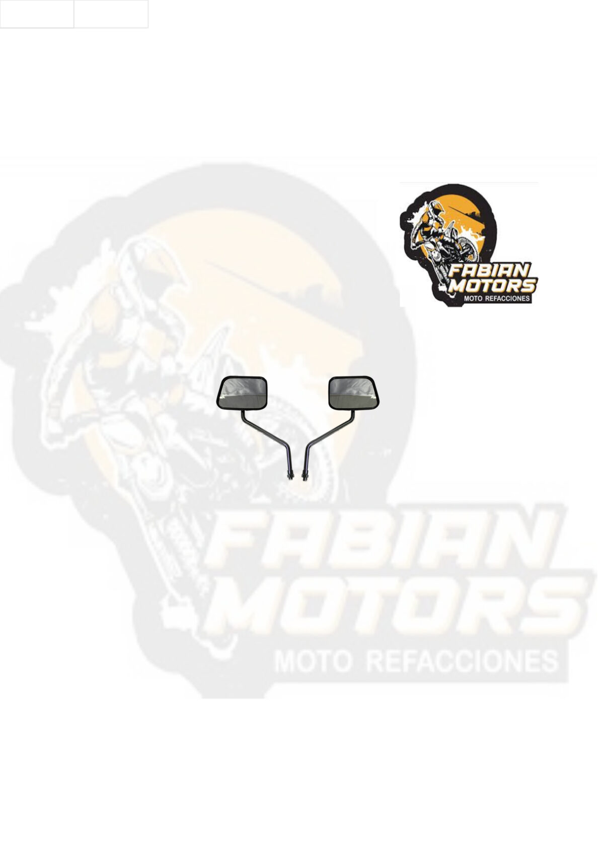 ESPEJO P/ TOOL-125 (PAR) (ROSCA DERECHA)