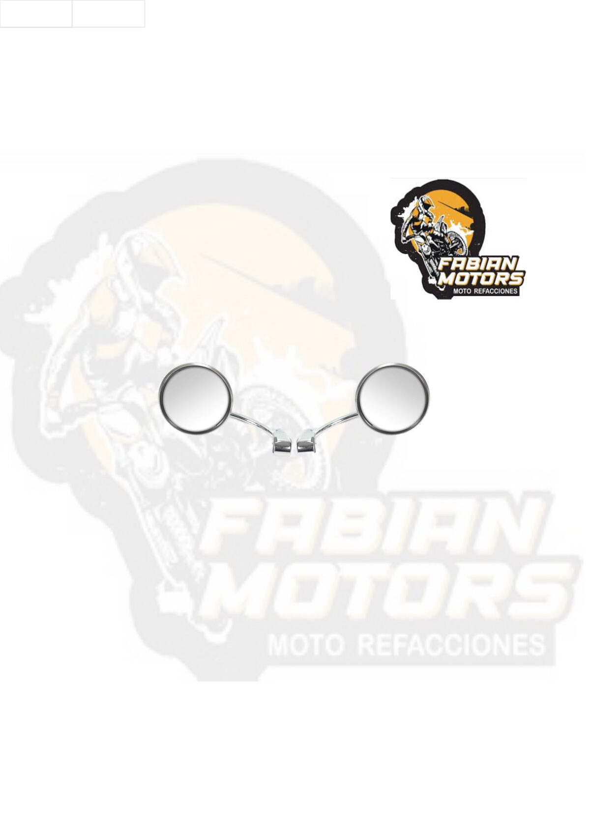 ESPEJOS P/ ROCKETMAN 250 (PAR)