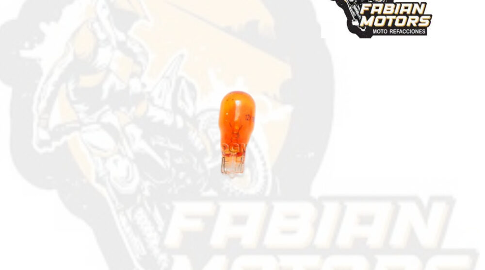 110-000013-1 FOCO DIRECCIONAL PELLIZCO AMBAR 12V 10W (C-90 STR) TWN ( VENTA MINIMA 10 PIEZAS ) ( PRECIO POR PIEZA )