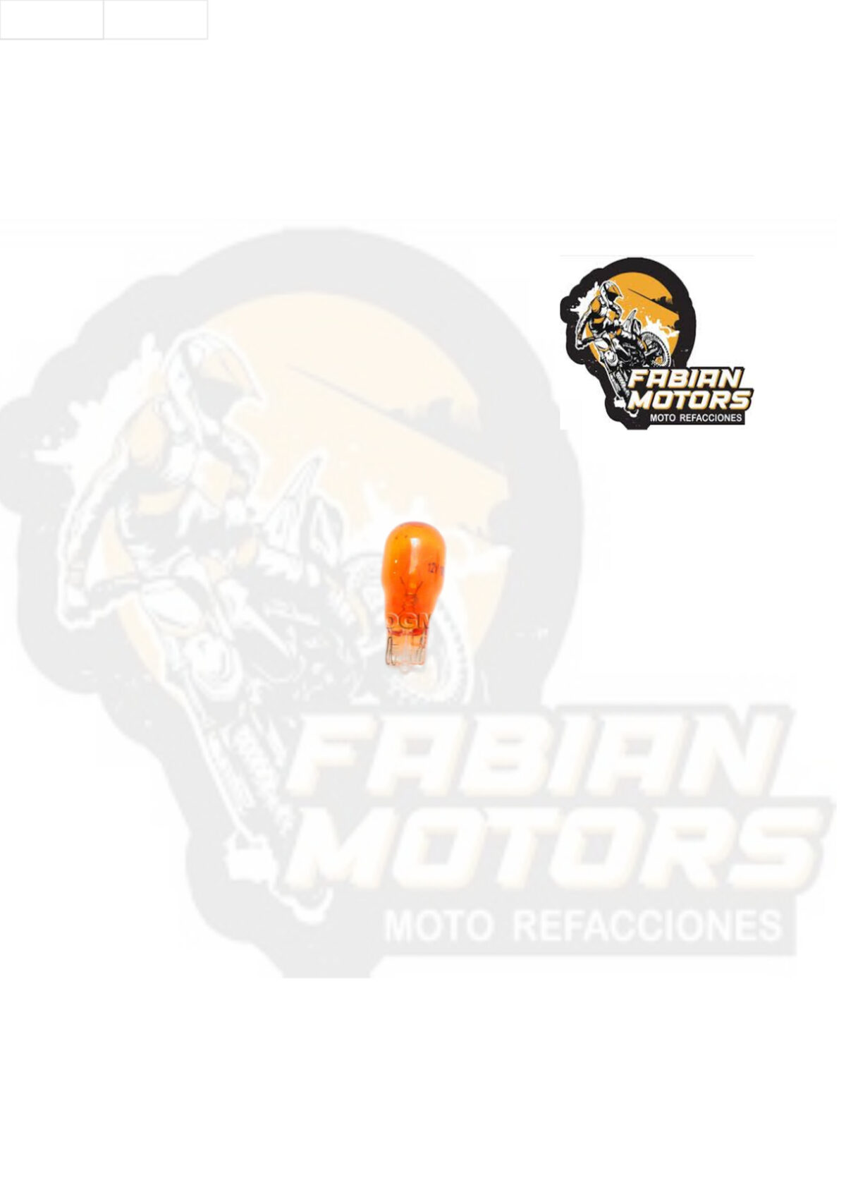 FOCO DIRECCIONAL PELLIZCO AMBAR 12V 10W (C-90 STR) TWN ( VENTA MINIMA 10 PIEZAS ) ( PRECIO POR PIEZA )