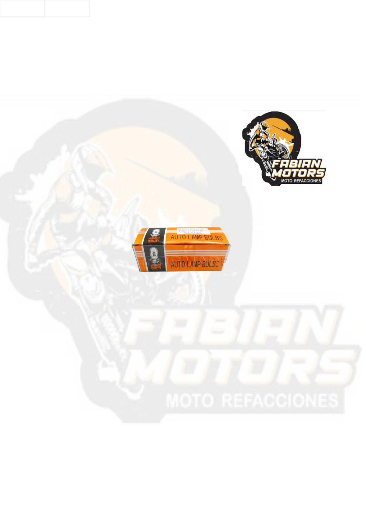 110-000043-1 FOCO FARO P/ C-90 STR 12V 18/18W TWN (VENTA MINIMA 10 PIEZAS) (PRECIO POR PIEZA)