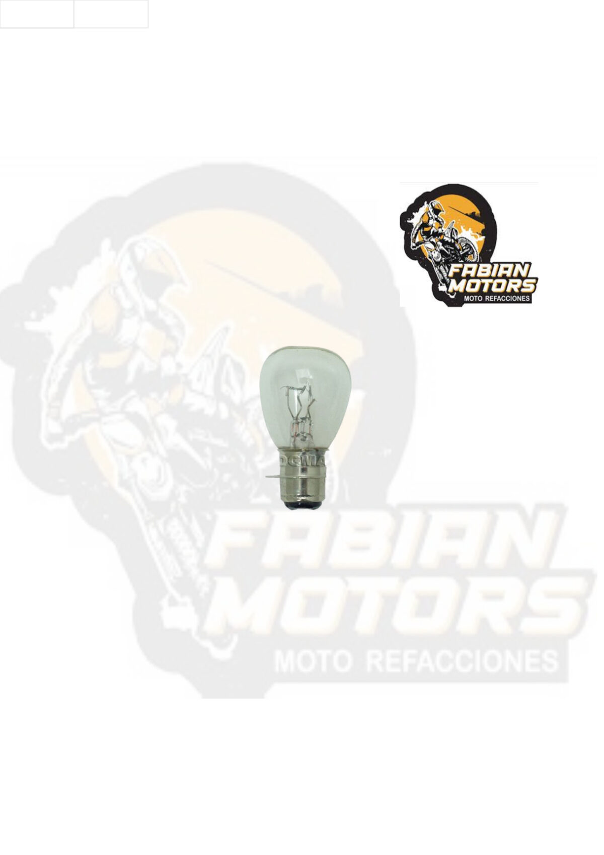 110-000047-1 FOCO FARO P/ AX-100 12V 35/35W TWN ( VENTA MINIMA 10 PIEZAS ) ( PRECIO POR PIEZA )