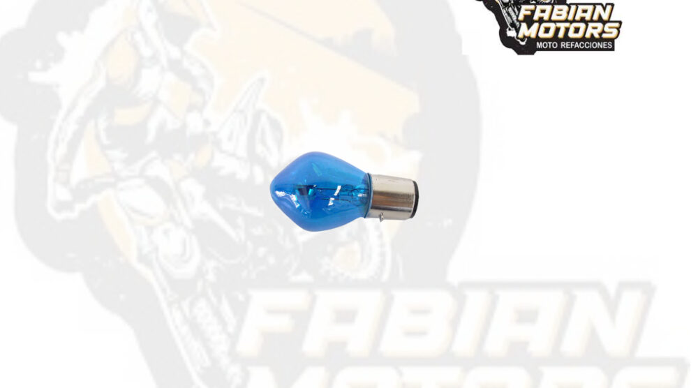 110-000071-1 FOCO FARO CBS E ISLO AZUL 12V 35/35W (MOTOS CHINAS) TWN ( VENTA MINIMA 10 PIEZAS ) ( PRECIO POR PIEZA )