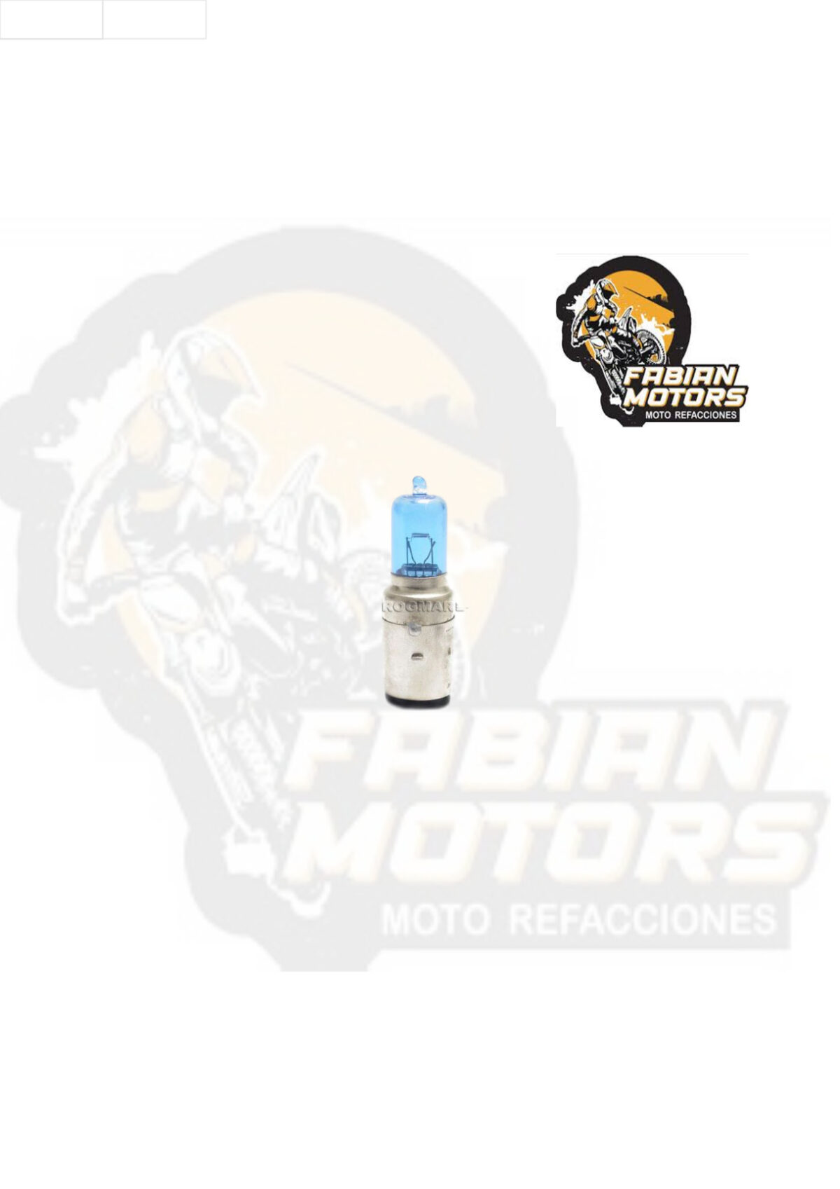 FOCO FARO HALOGENO CBS “SUPER WHITE” 12V 18/18W TWN (VENTA DE 1 PIEZA)