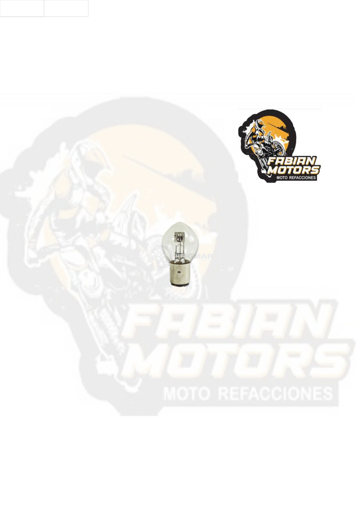 110-000090-1 FOCO FARO CBS E ISLO 12V 25/25W (MOTOS CHINAS) TWN ( VENTA MINIMA 10 PIEZAS ) ( PRECIO POR PIEZA )