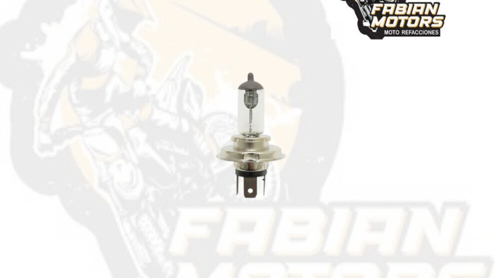 FOCO FARO HALOGENO H4 12V 60/55W (P/ CARGO/CB-250/P/ YBR-125) TWN (VENTA DE 1 PIEZA)
