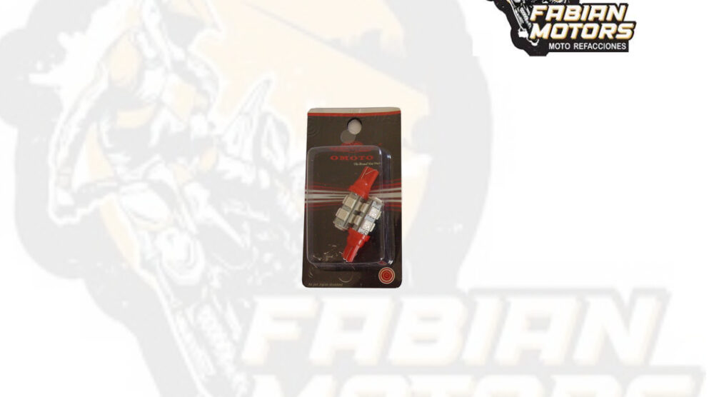 110-200000-1 FOCO DIRECCIONAL LED 12V PELLIZCO ROJO ( COMPRA MINIMA POR BLISTER ) ( BLISTER C/ 2 PIEZAS ) ( PRECIO POR PIEZA )