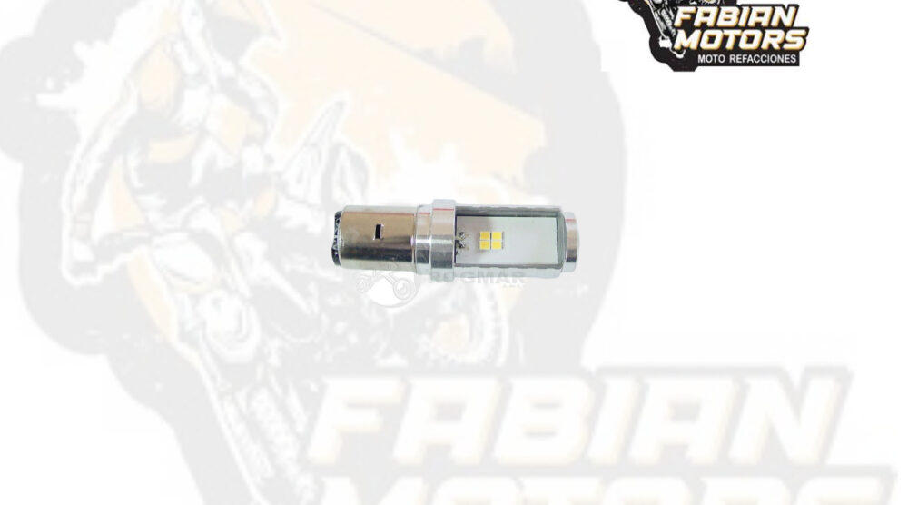 110-200008-1 FOCO FARO 2 LEDS 6W 12V CBS BA20D (BAJA 400 LM, ALTA 600 LM) A02 (VENTA DE 1 PIEZA)