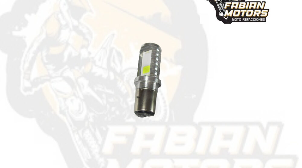 110-200009-1 FOCO FARO 2 LEDS 12V CBS BA20D (BAJA 400LM, ALTA 600 LM) A03 (VENTA DE 1 PIEZA)