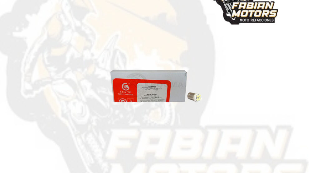 110-300001-1 FOCO AUXILIAR DE FARO Y LUZ TABLERO BLANCA LED 10W T8 ( VENTA MINIMA 10 PIEZAS ) ( PRECIO POR PIEZA )