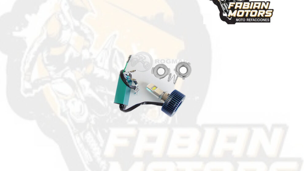 FOCO LED M02B 9-40W 9-30V UNIVERSAL C/ 3 ADAPTADORES (BAJA 1000LM, ALTA 1800LM) (VENTA DE 1 PIEZA)