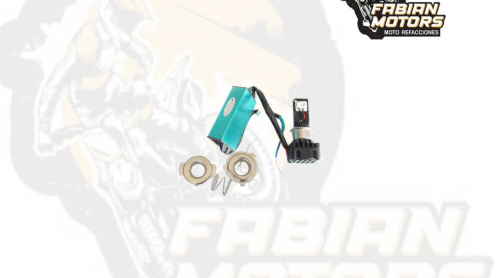 FOCO LED M02C 9-40W 9-30V UNIVERSAL C/ 3 ADAPTADORES (BAJA 1000LM, ALTA 2000LM) (VENTA DE 1 PIEZA)