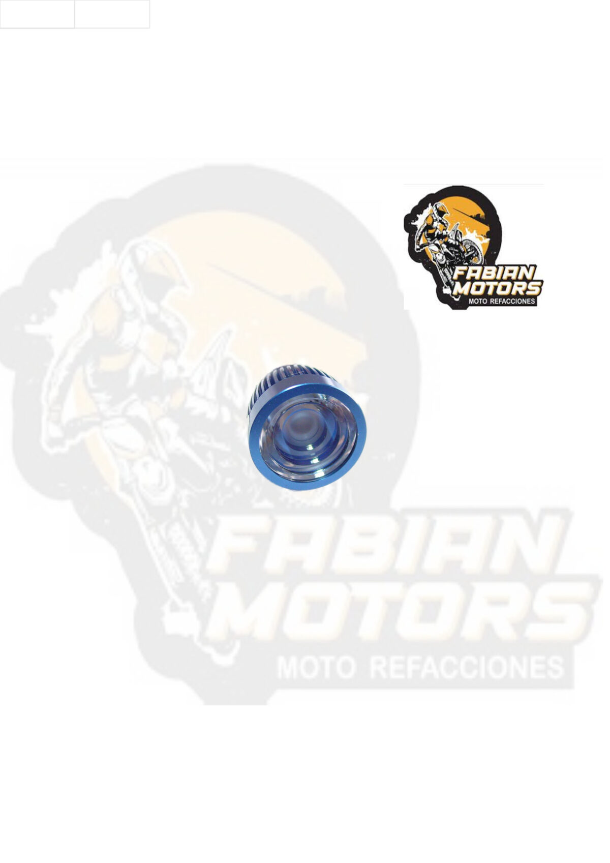 FOCO LED M11A 6W 12V BA20D CBS (BAJA 400LM, ALTA 600LM) (VENTA DE 1 PIEZA)