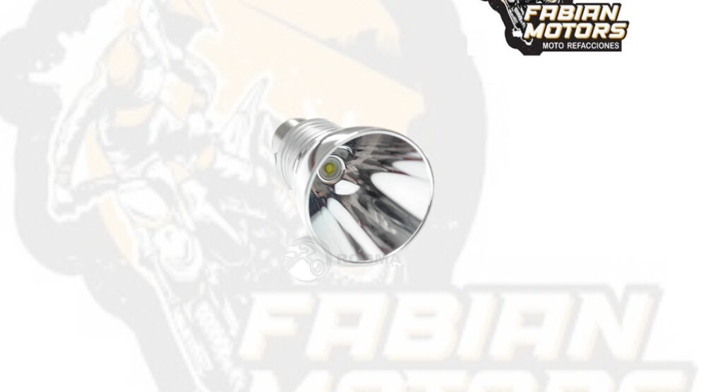 FOCO LED M11B 6W 12V BA20D CBS (BAJA 400LM, ALTA 600LM) (VENTA DE 1 PIEZA)
